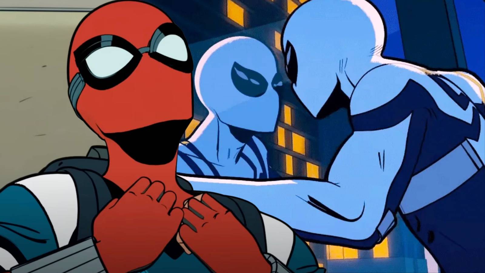 neighborhood suit Marvel Animations
