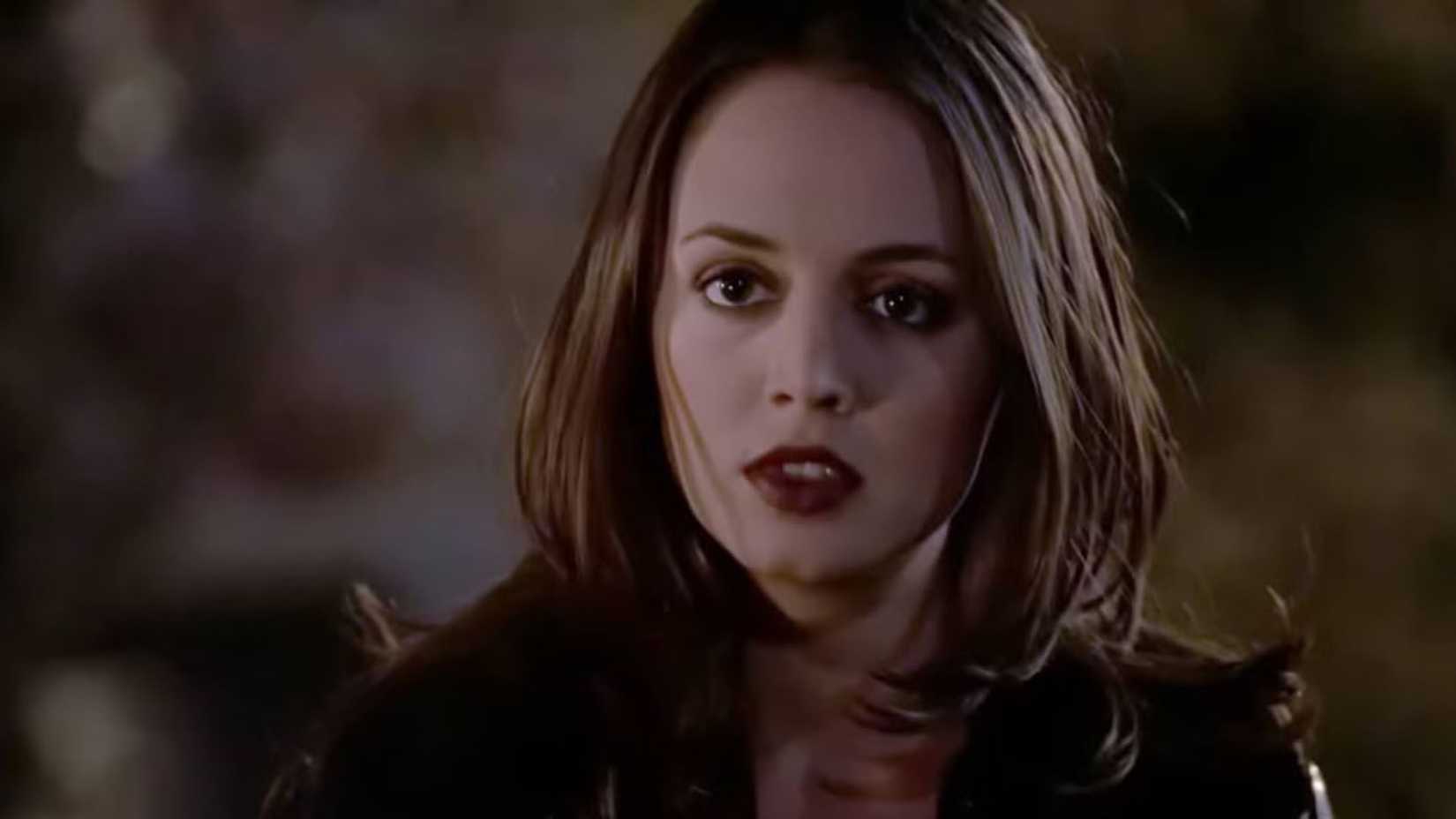 Faith Lehane (Eliza Dushku) on Buffy the Vampire Slayer