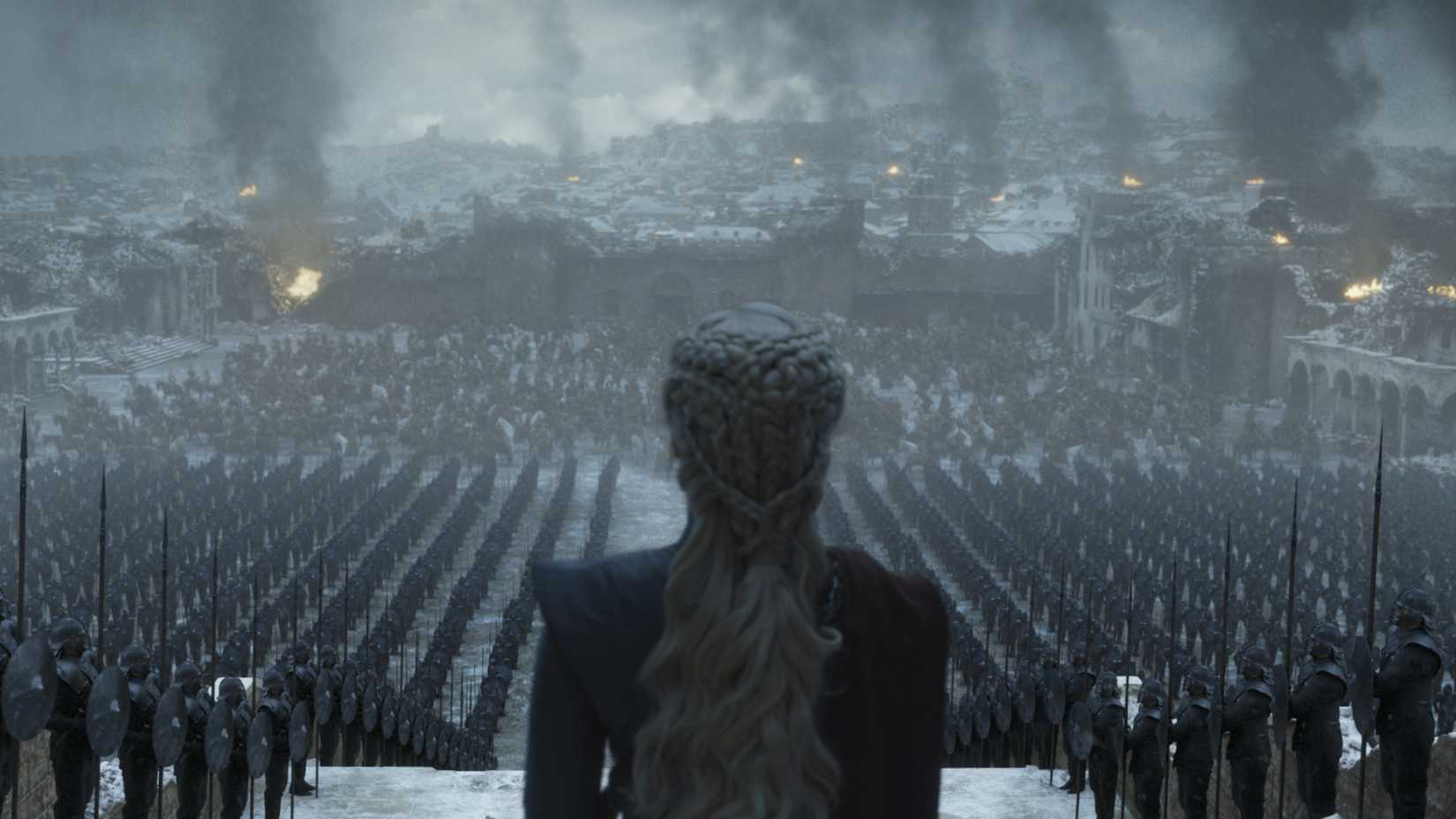 Fire and ice hits Westeros in Game of Thrones