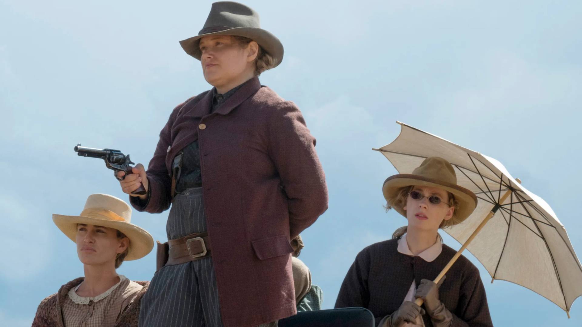 Don't Sleep on Netflix's 83% RT Western Series 'Godless'