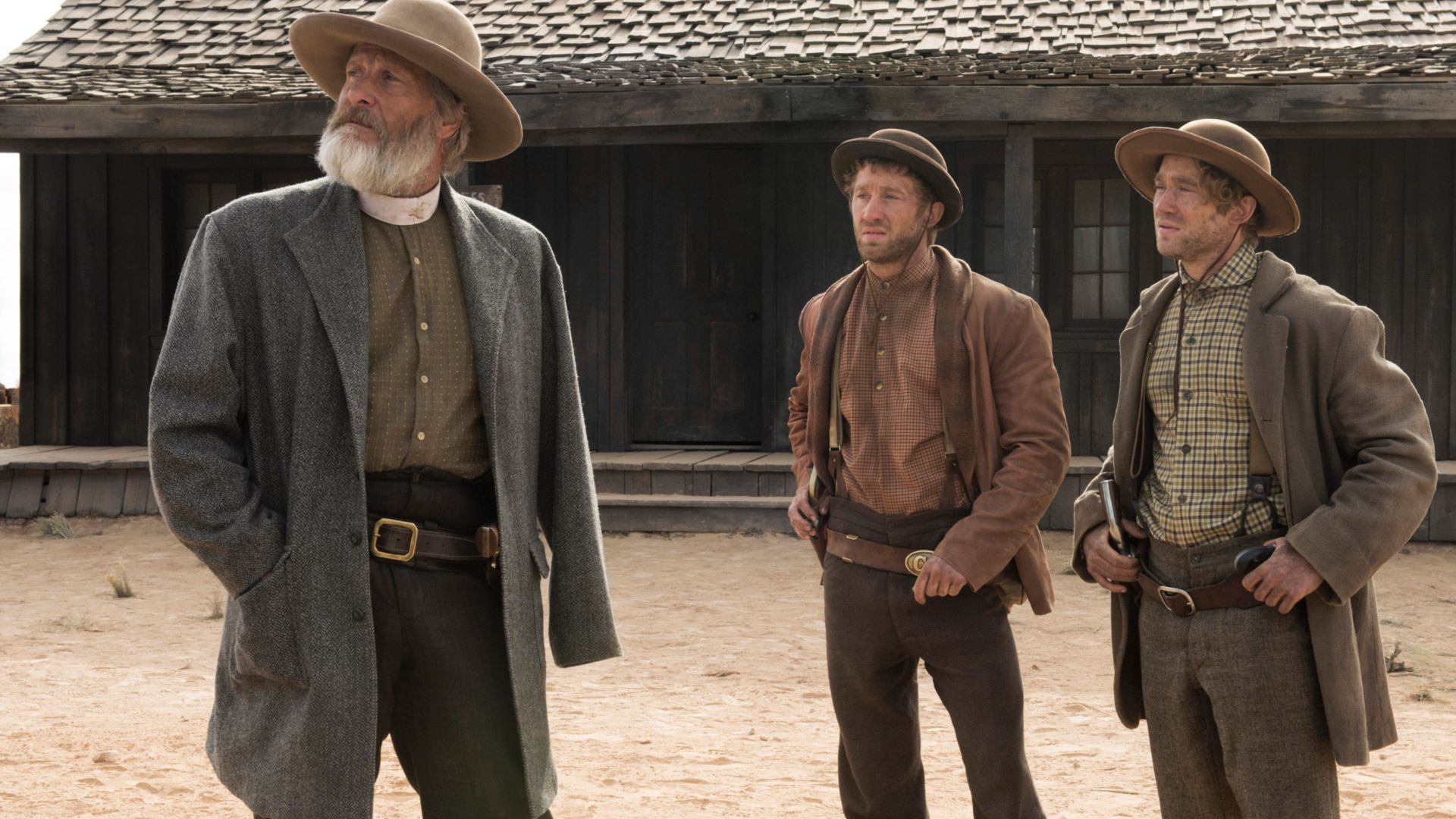 Don't Sleep on Netflix's 83% RT Western Series 'Godless'