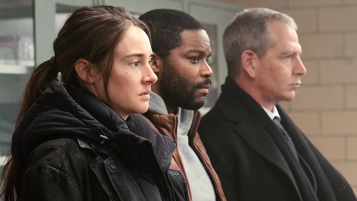 Ben Mendelsohn and Shailene Woodley's 'To Catch a Killer' is Top of the  Netflix Streaming Chart