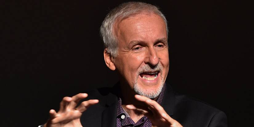 James Cameron Talking in Deepsea Challenge