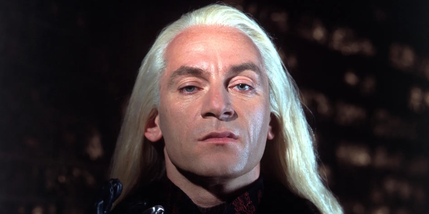 jason isaacs in the harry potter franchise