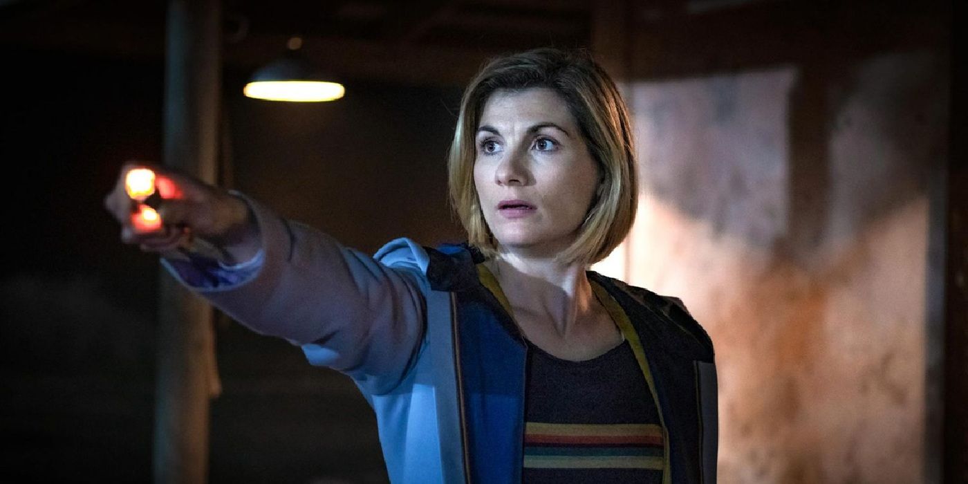 jodie whittaker as doctor who