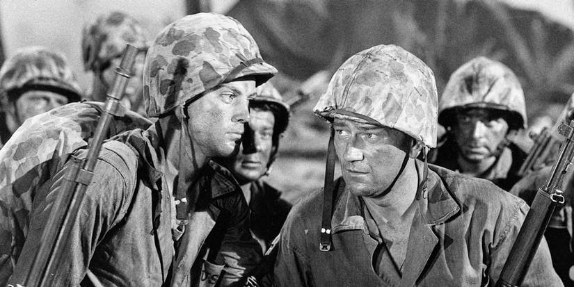 john wayne in the sands of iwo jima 2