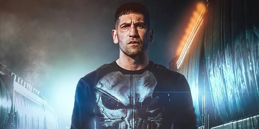 Jon Bernthal as Frank Castle, aka The Punisher