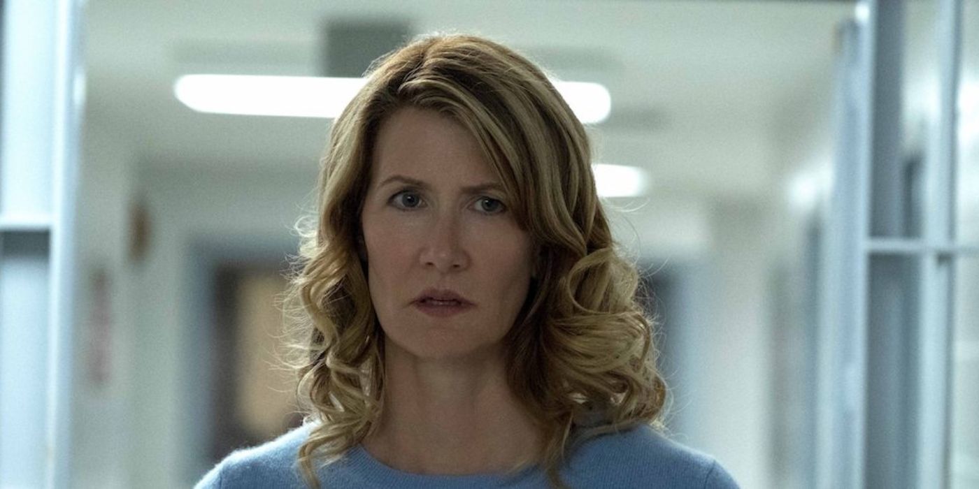 Laura Dern em cena.