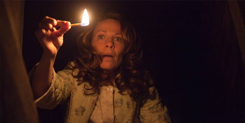 Lili Taylor as Carolyn Perron in 'The Conjuring'