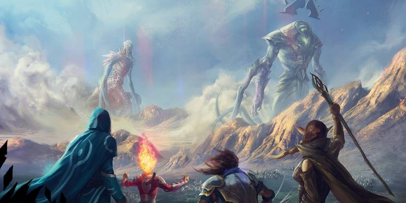 Cenário artístico de Magic: The Gathering