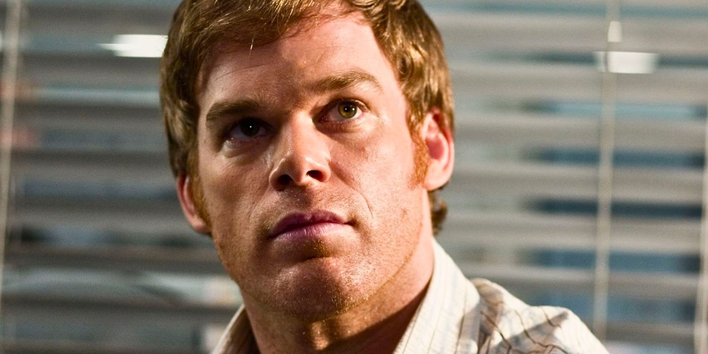 Michael C Hall in office in Dexter-1