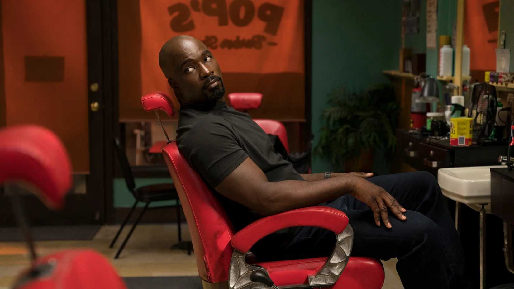 Mike Colter stars in Luke Cage