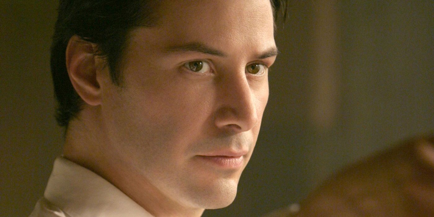 Keanu Reeves in Constantine.