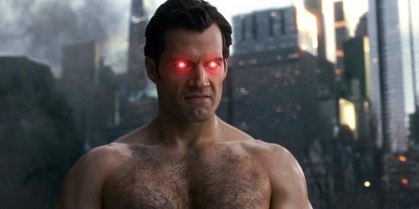 Henry Cavill as Superman in Justice League.