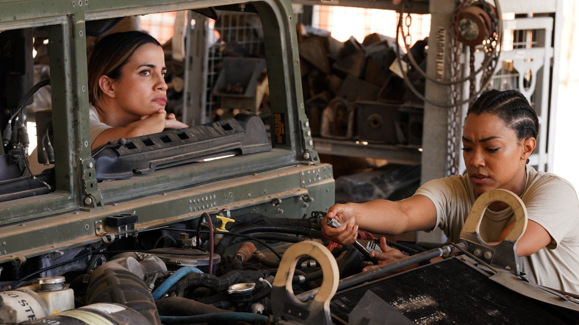 'My Dead Friend Zoe' Review: A Remarkable War Dramedy