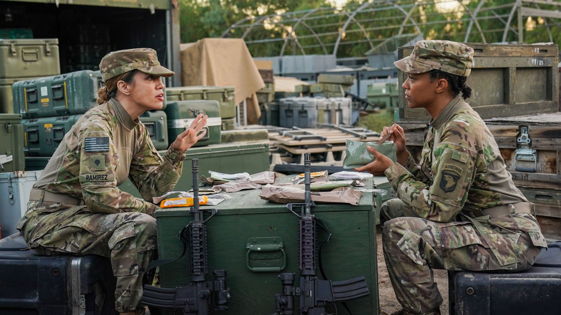 'My Dead Friend Zoe' Review: A Remarkable War Dramedy