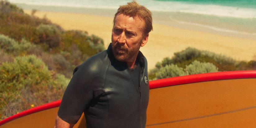 Nicolas Cage in psychological thriller The Surfer