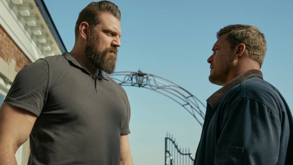 'Reacher' Star Alan Ritchson Reveals if He Knows How To Fight in Real Life