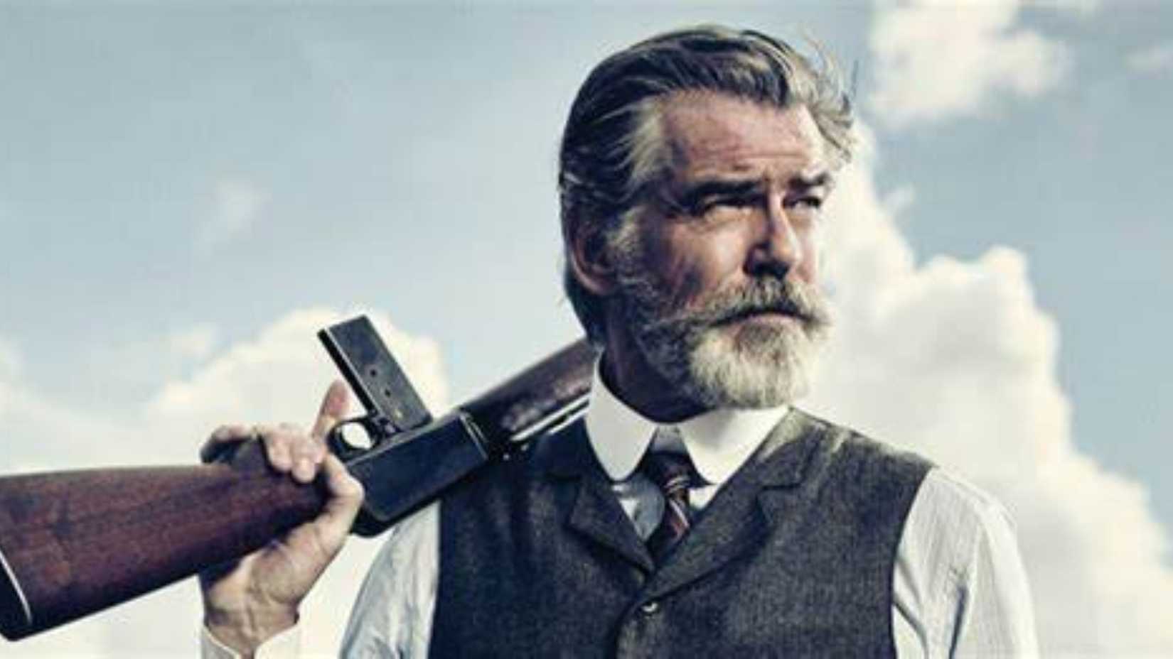 Poster image of Pierce Brosnan in The Son