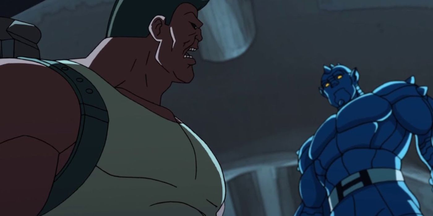 Every Movie & TV Show Featuring Red Hulk