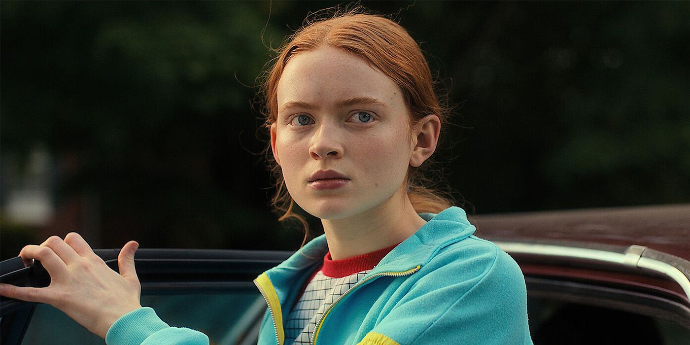 sadie sink as max mayfield in stranger things