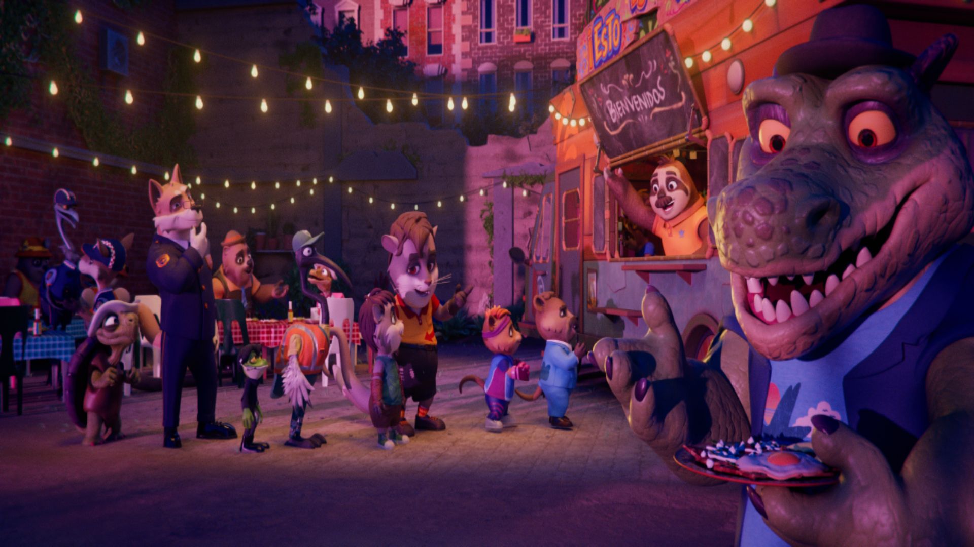 'A Sloth Story' Review: A Food Truck Family Film