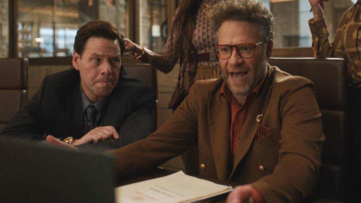'The Studio': Seth Rogen Apple Series Drops Fake Trailer for Zombie ...