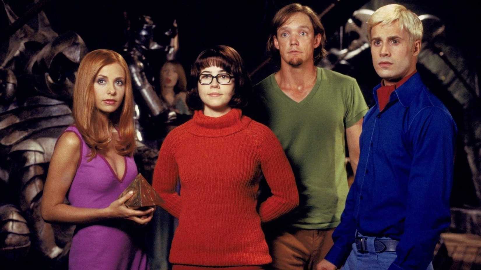 The star-studded cast of Scooby-Doo