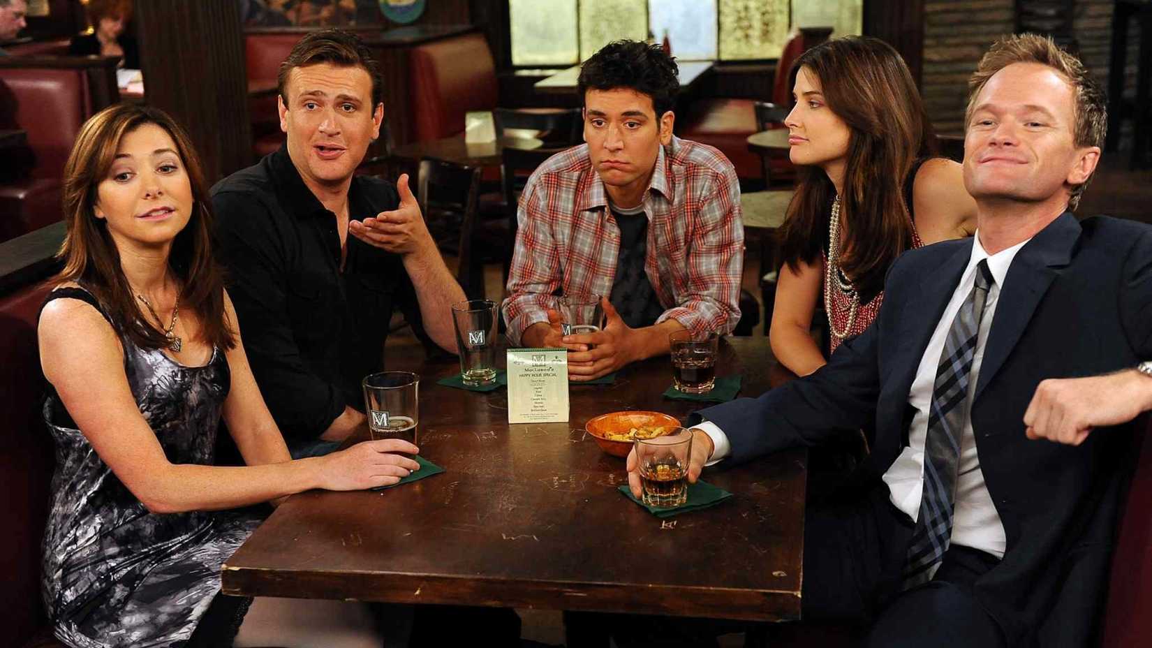 The cast of How I Met Your Mother