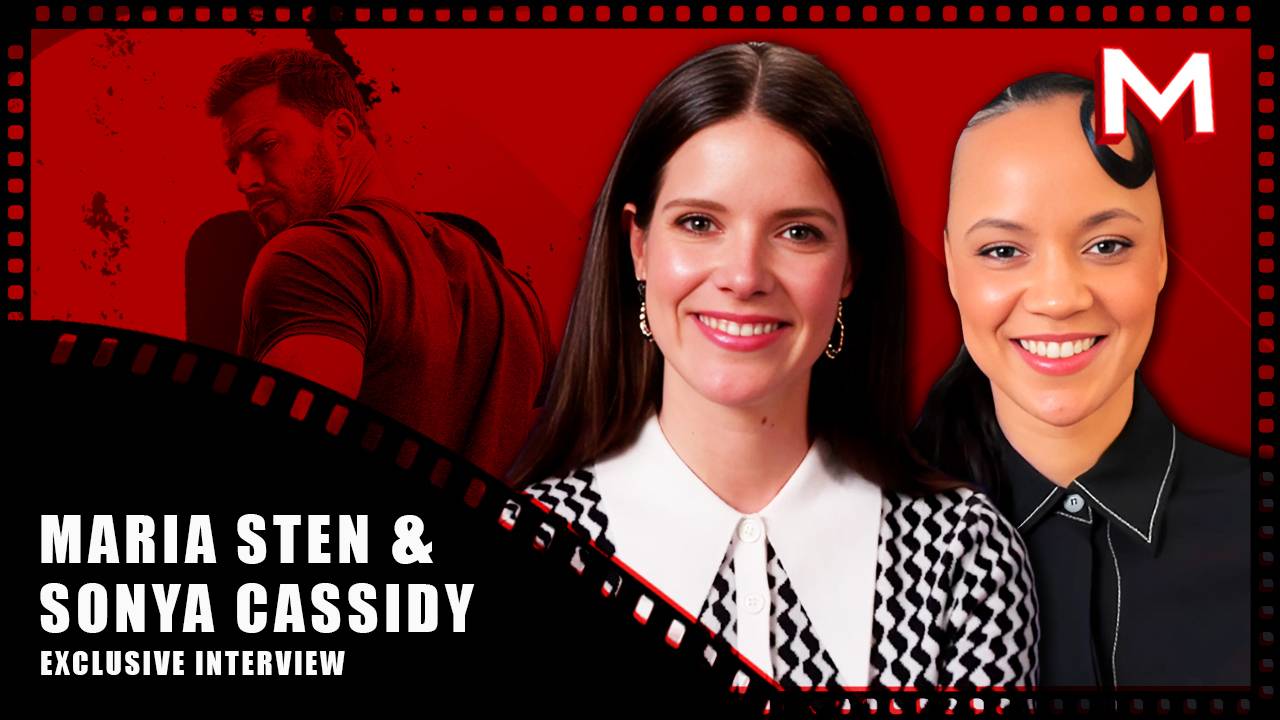  Reacher Stars Maria Sten Sonya Cassidy Talk Season 3 And Frances 
