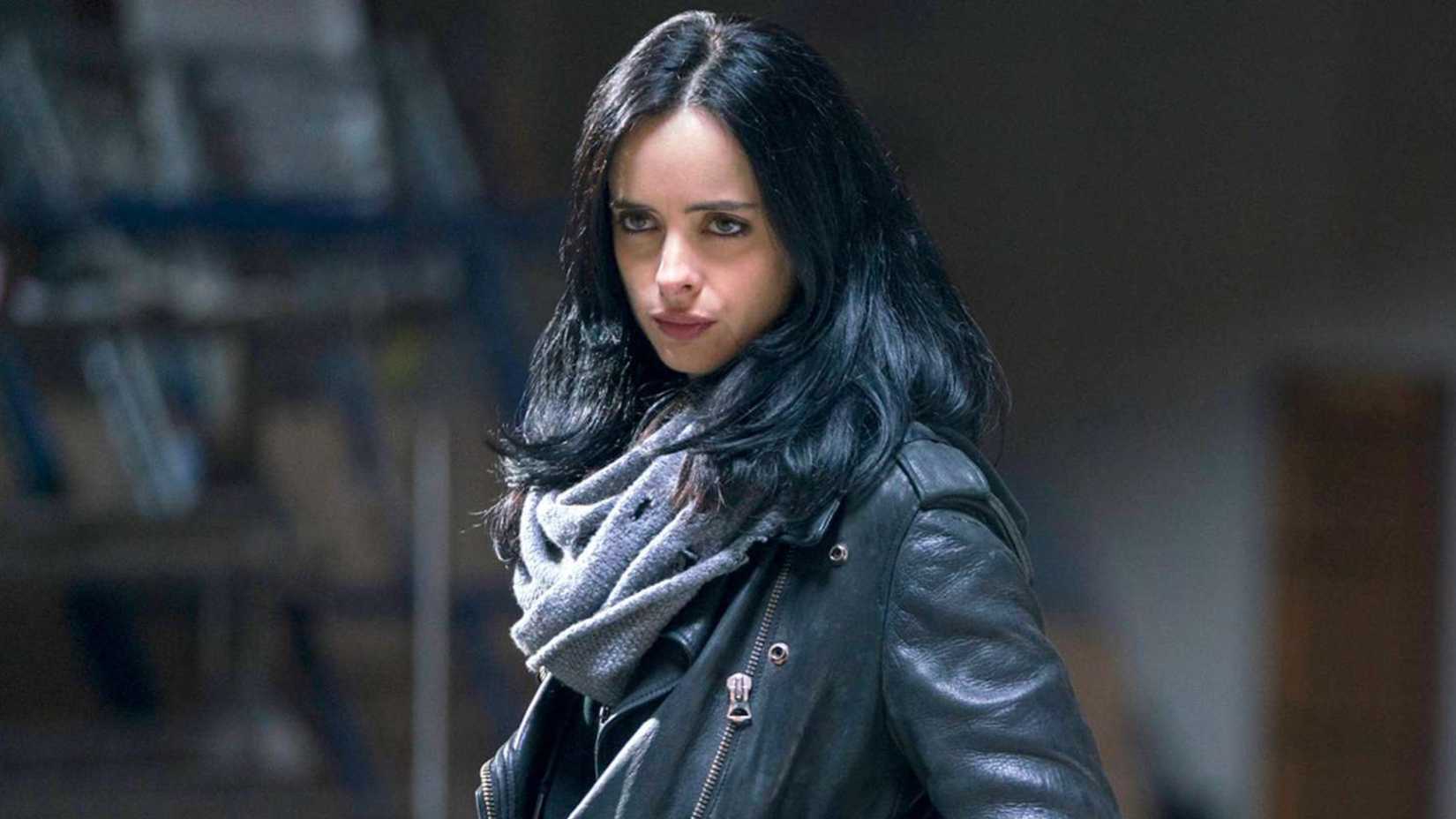 Jessica Jones in Marvel's The Defenders 