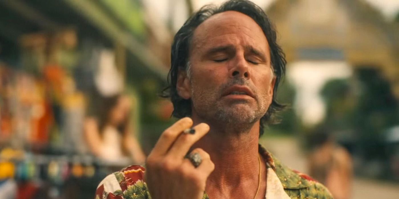 does walton goggins smoke cigarettes This 'The White Lotus' Actor Had His Breakout Role in a Police Procedural