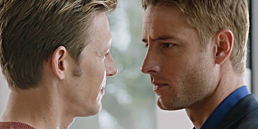 Justin Hartley in Revenge 