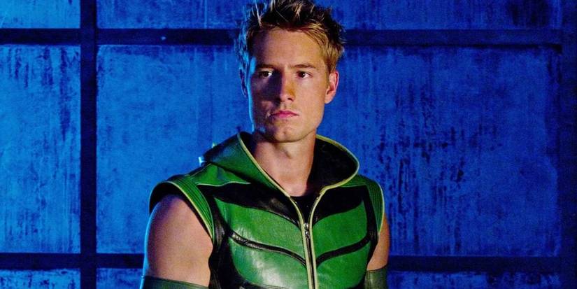 Justin Hartley in Smallville