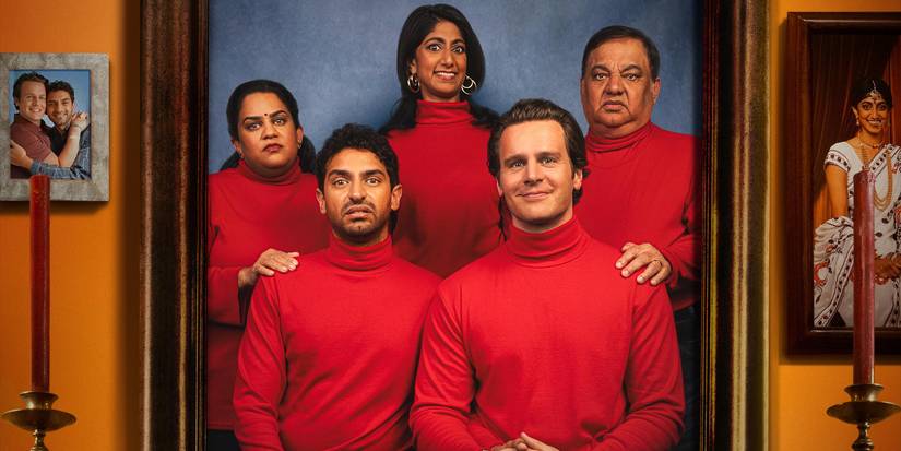 A Nice Indian Boy movie cast