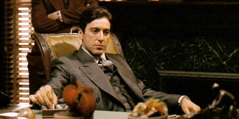 Al Pacino in 'The Godfather'