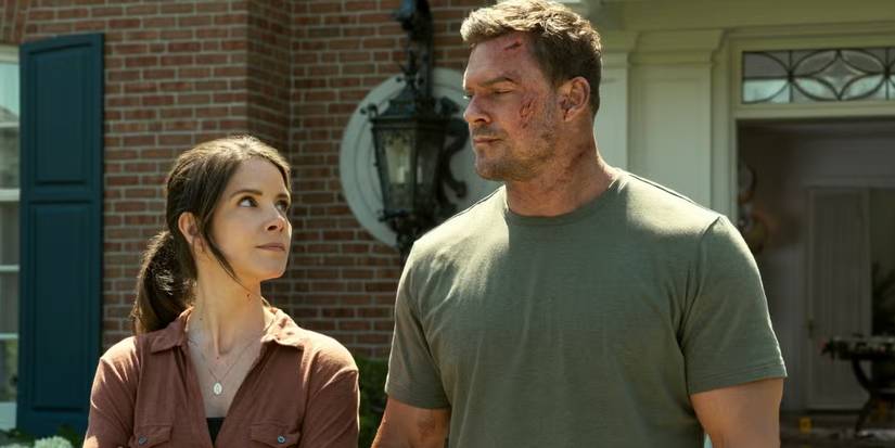 Alan Ritchson in 'Reacher' 