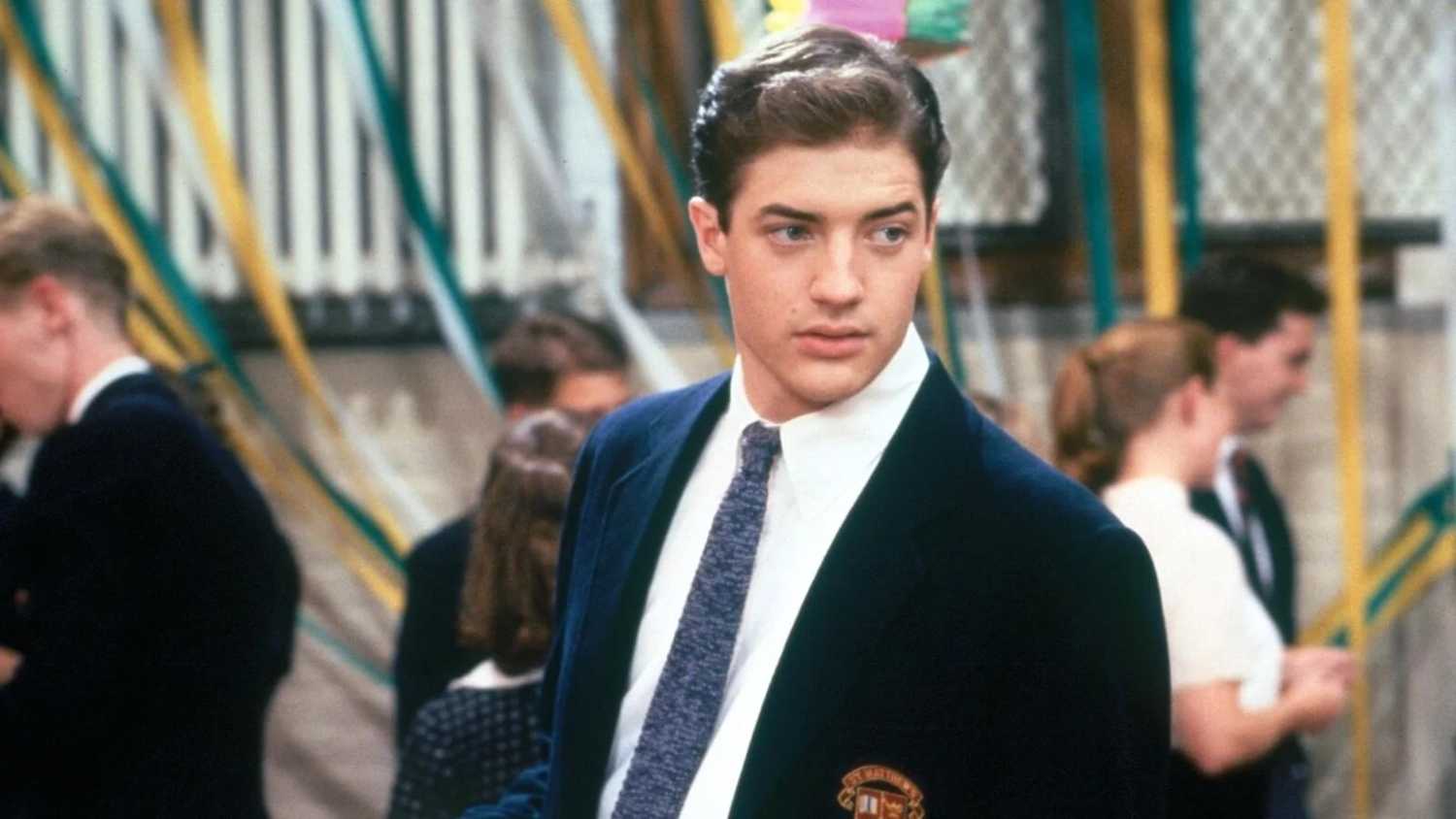 Brendan Fraser in School Ties