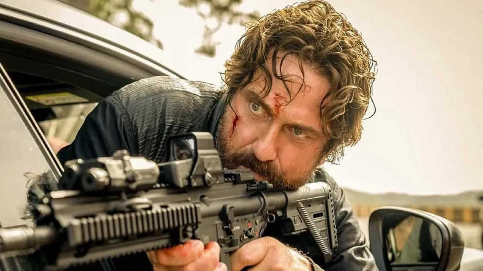 Gerard Butler in Den of Thieves 2: Pantera