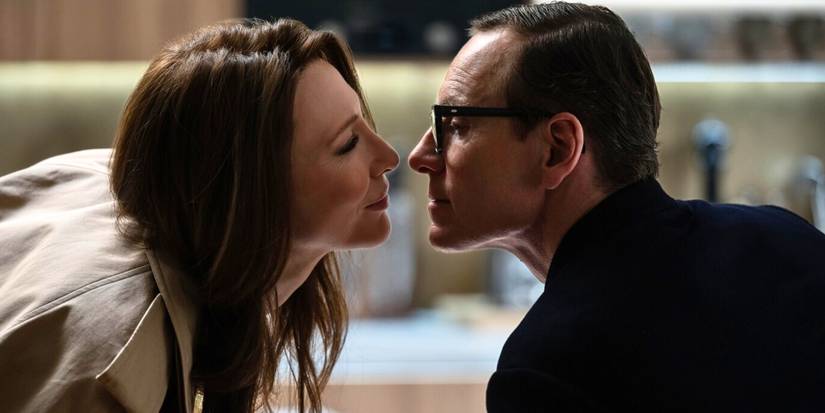 Cate Blanchett and Michael Fassbender in Black Bag