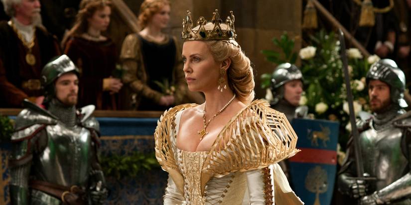 Charlize Theron in Snow White and the Huntsman