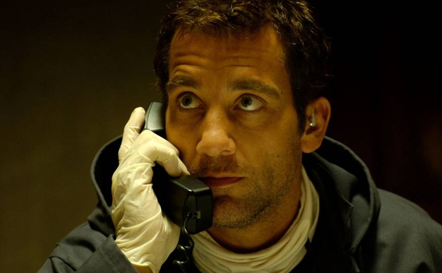 Clive Owen in Inside Man