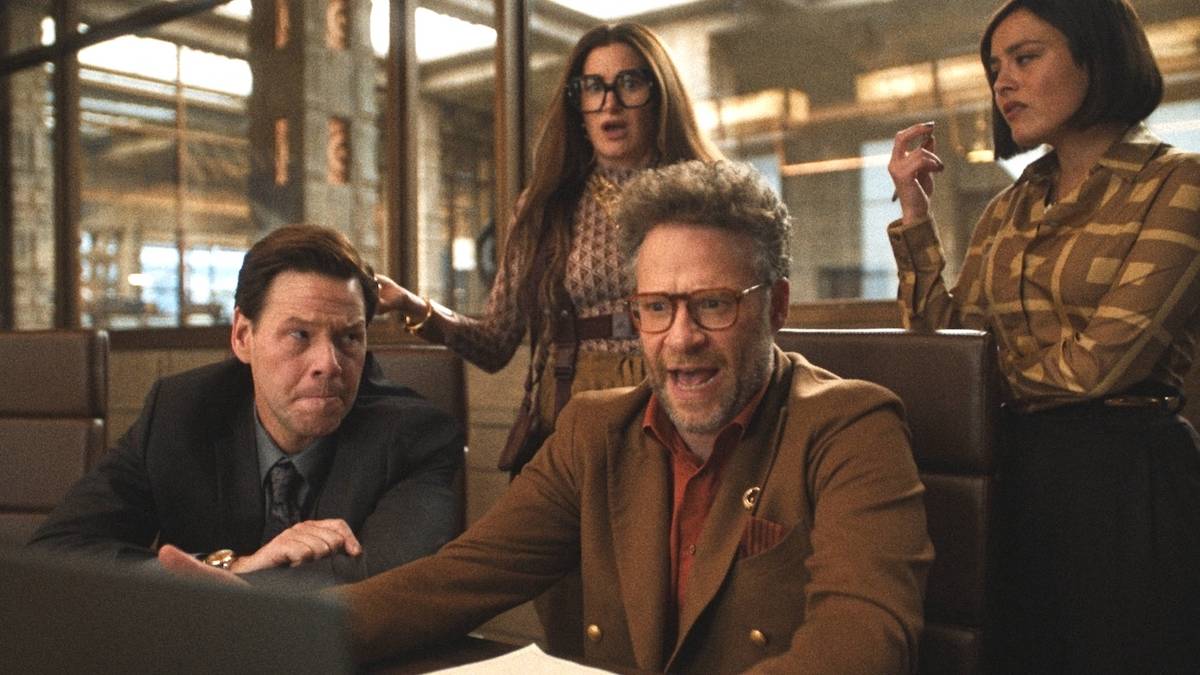 Martin Scorsese Thinks 'The Studio' Co-Creator Seth Rogen Swears Too Much