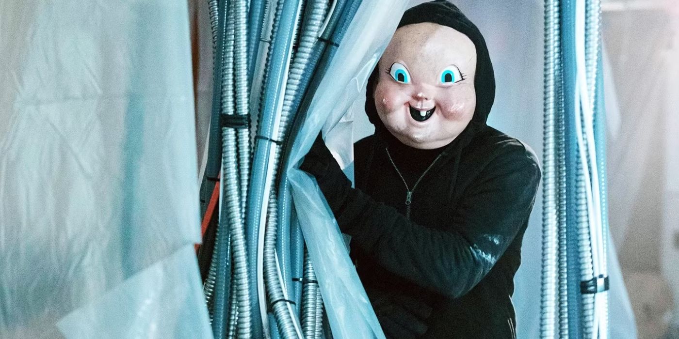 The babyface killer in 'Happy Death Day' 