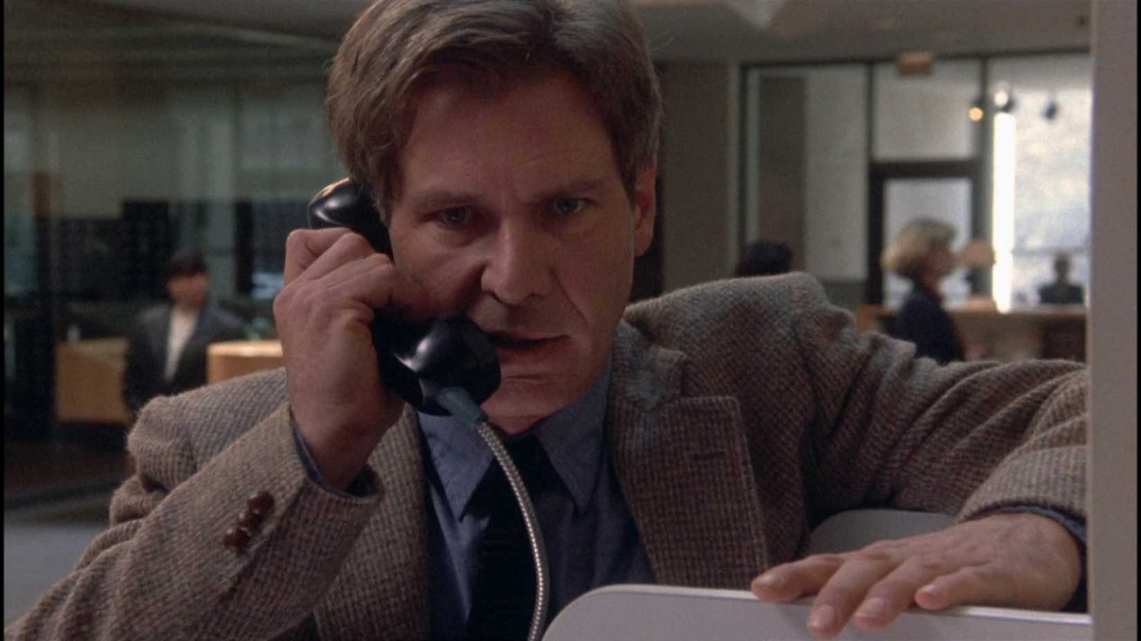 Harrison Ford stars in The Fugitive