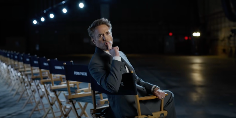 Robert Downey Jr. Announcing Avengers: Doomsday Cast