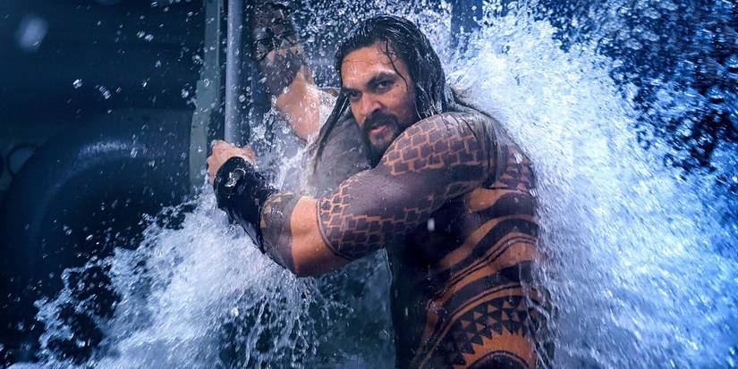Jason Momoa in Aquaman