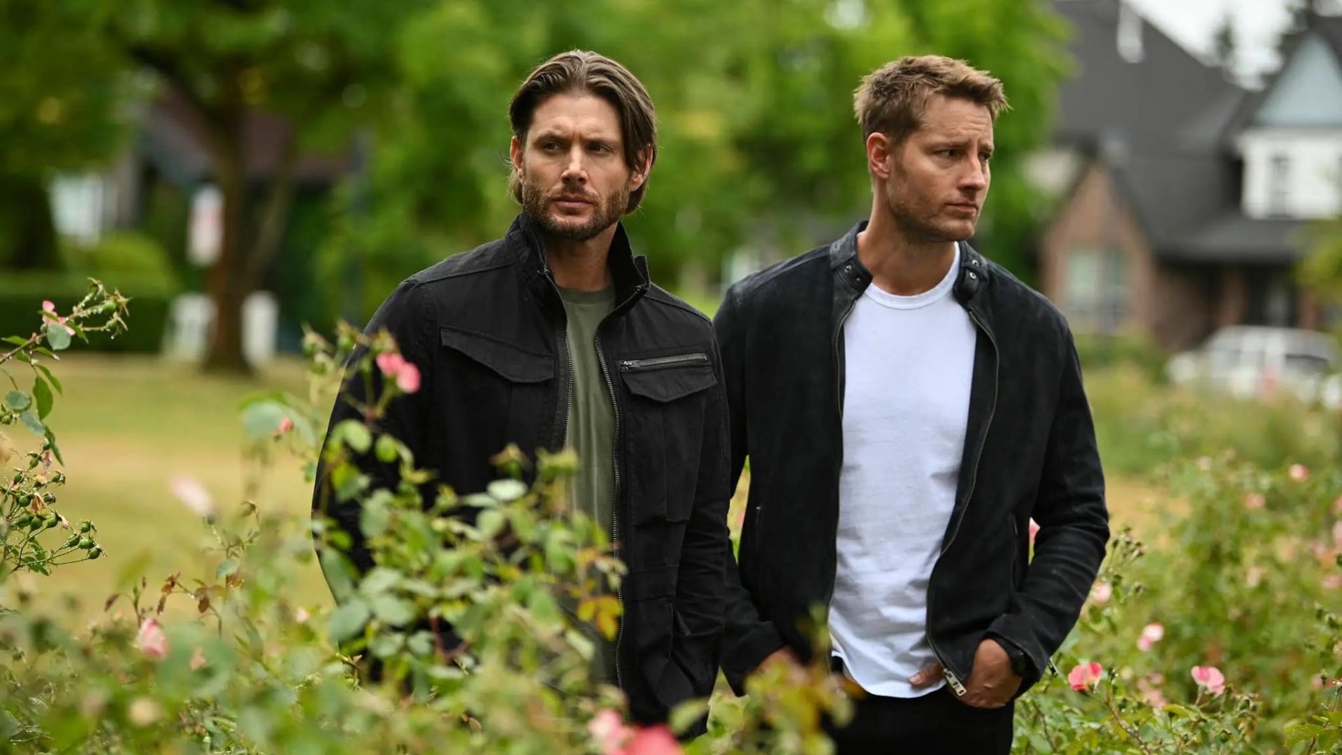 Jensen Ackles & Justin Hartley in Tracker