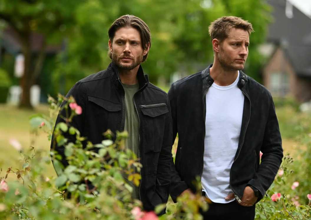 Jensen Ackles & Justin Hartley in Tracker