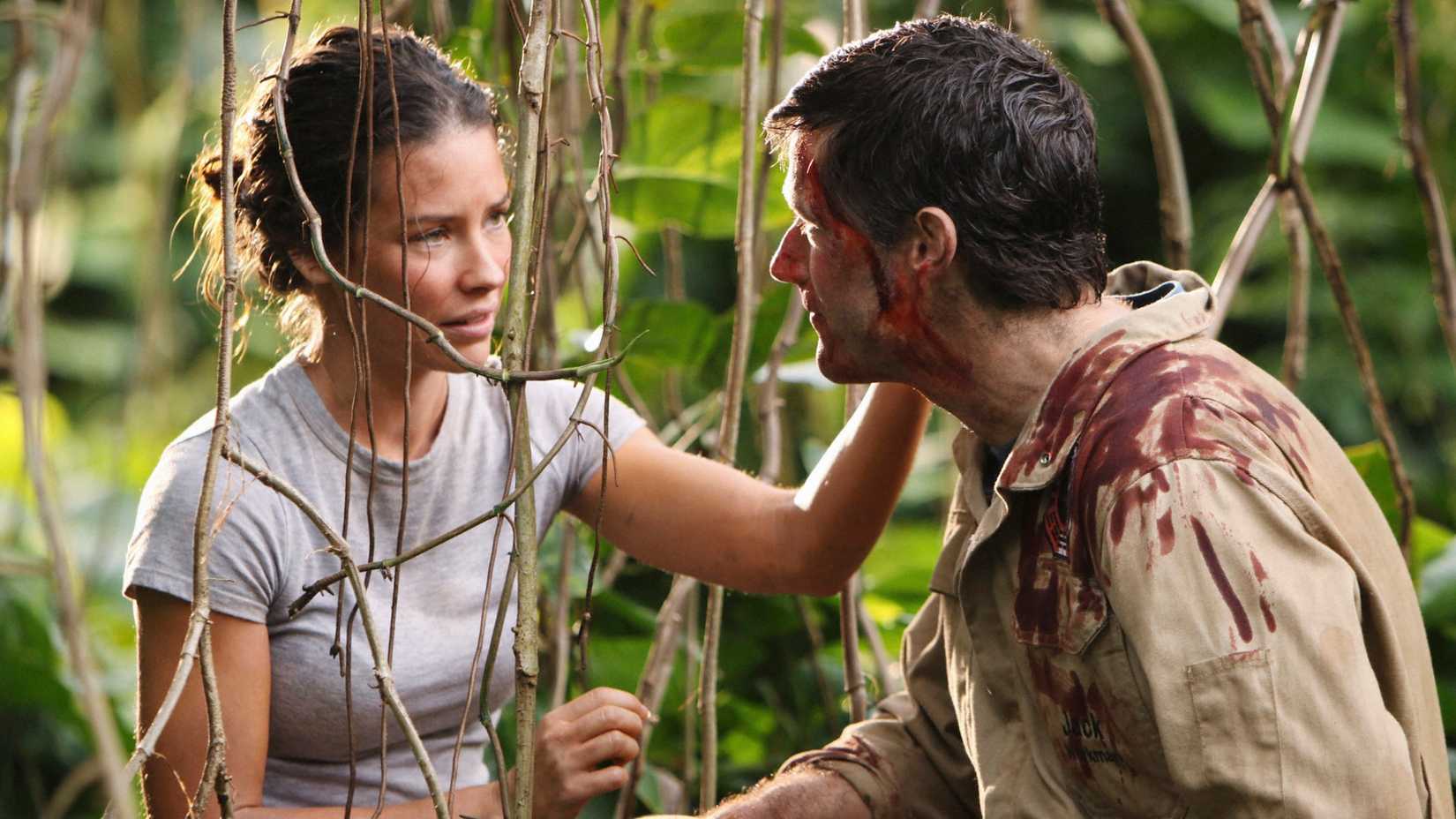 Kate and Jack share a moment in Lost